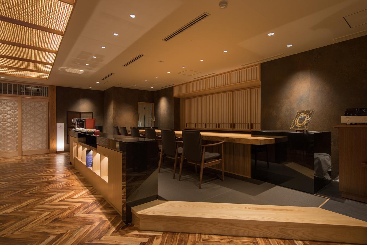 Okuhita Onsen Umehibiki Hotell Exteriör bild
