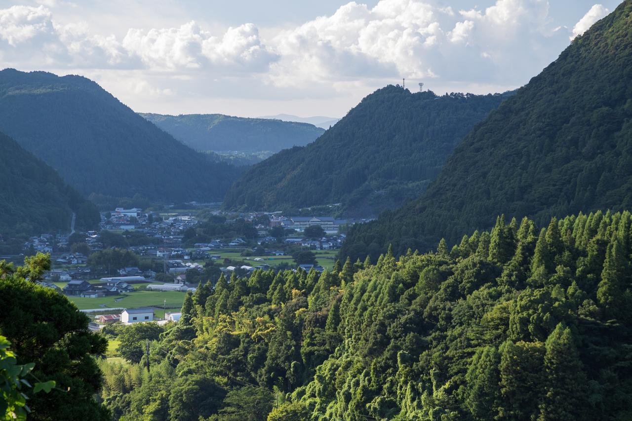 Okuhita Onsen Umehibiki Hotell Exteriör bild