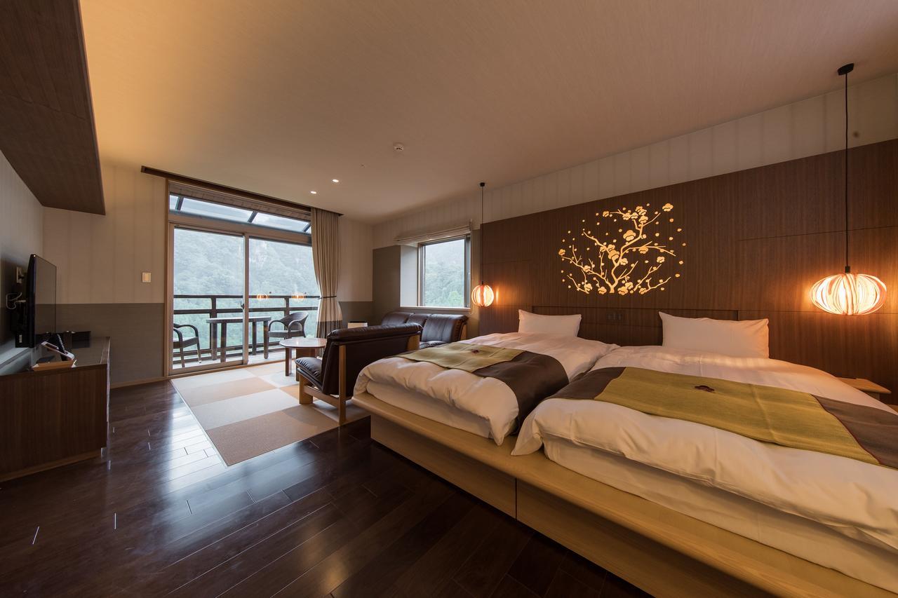 Okuhita Onsen Umehibiki Hotell Exteriör bild