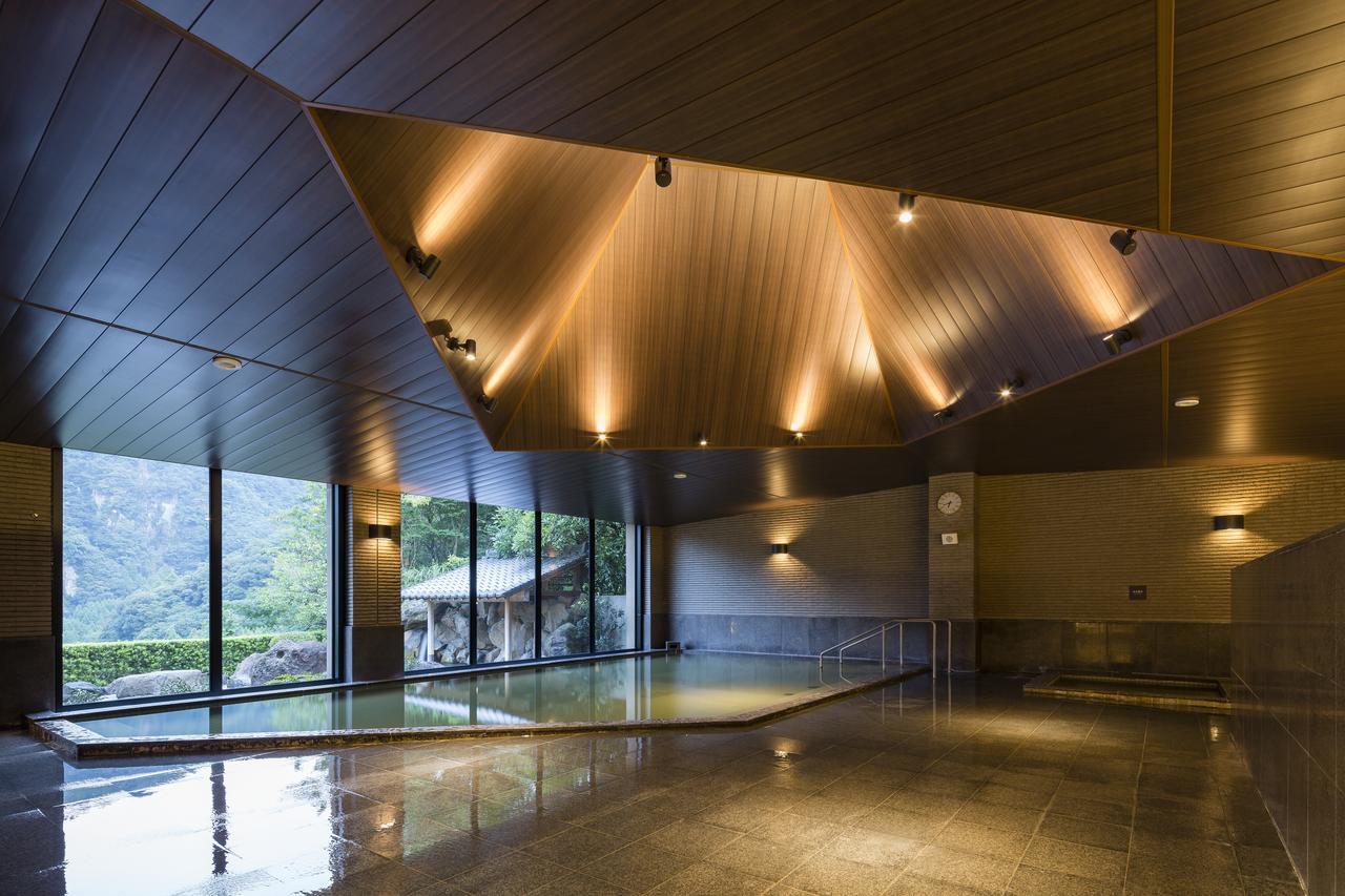 Okuhita Onsen Umehibiki Hotell Exteriör bild
