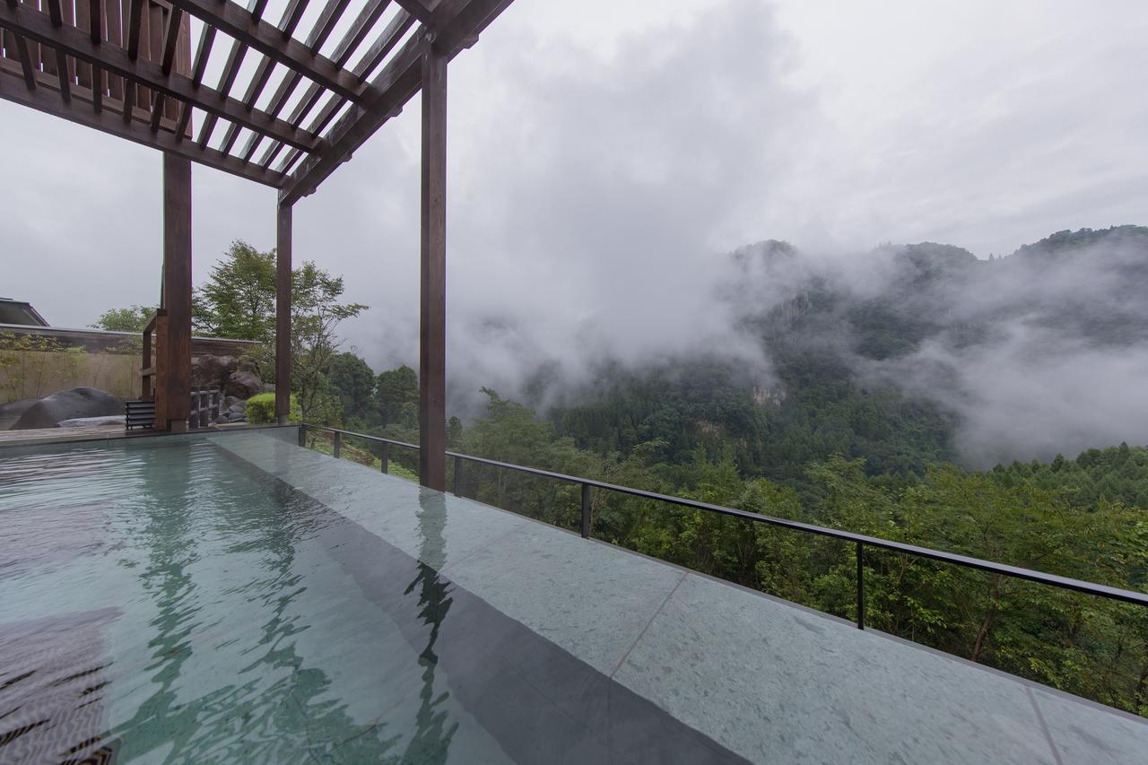 Okuhita Onsen Umehibiki Hotell Exteriör bild