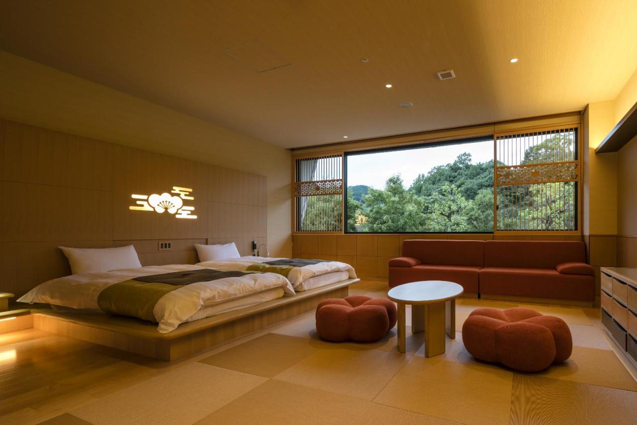 Okuhita Onsen Umehibiki Hotell Exteriör bild