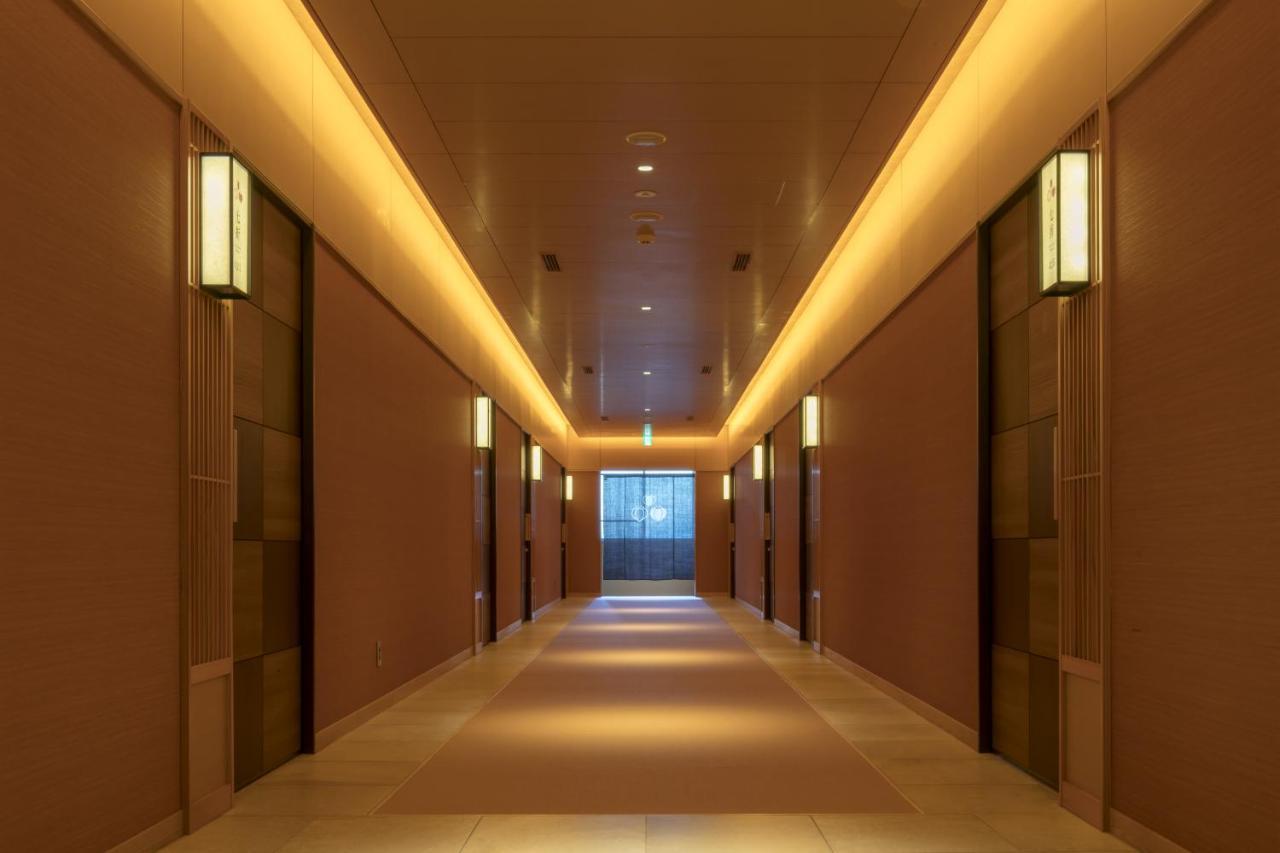 Okuhita Onsen Umehibiki Hotell Exteriör bild