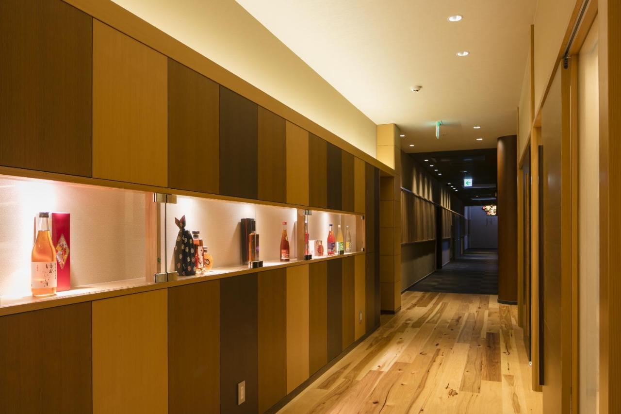 Okuhita Onsen Umehibiki Hotell Exteriör bild