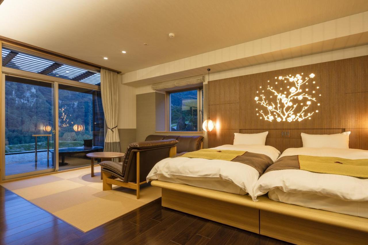 Okuhita Onsen Umehibiki Hotell Exteriör bild