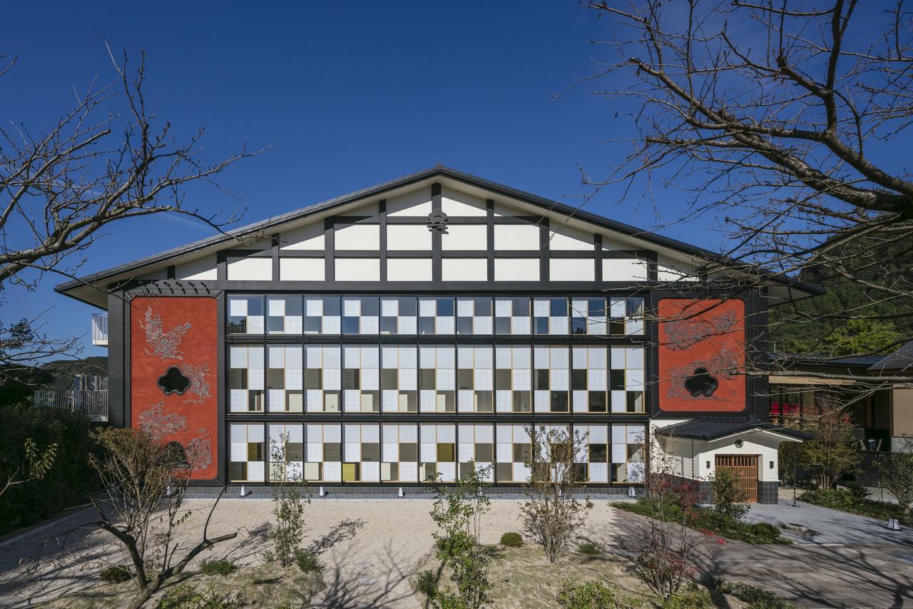 Okuhita Onsen Umehibiki Hotell Exteriör bild