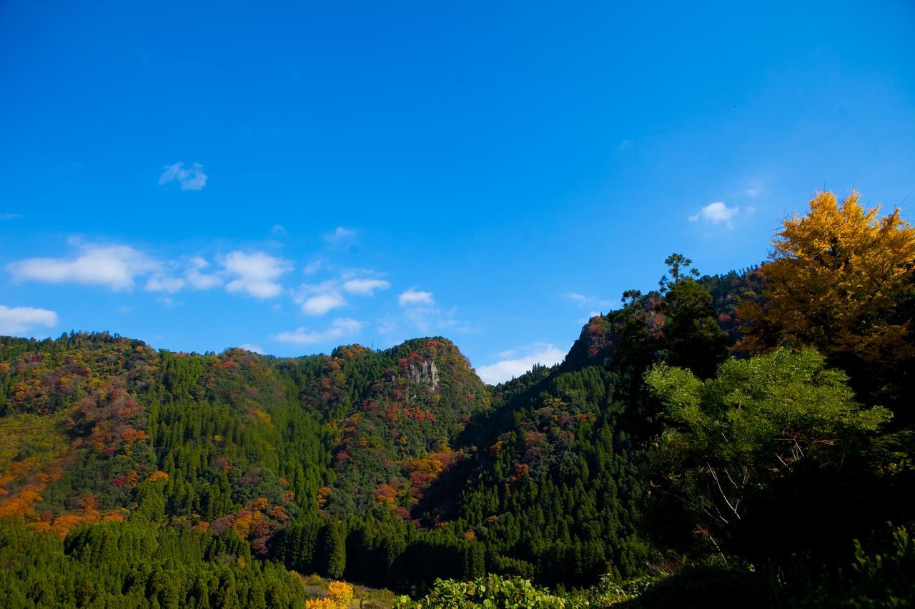 Okuhita Onsen Umehibiki Hotell Exteriör bild
