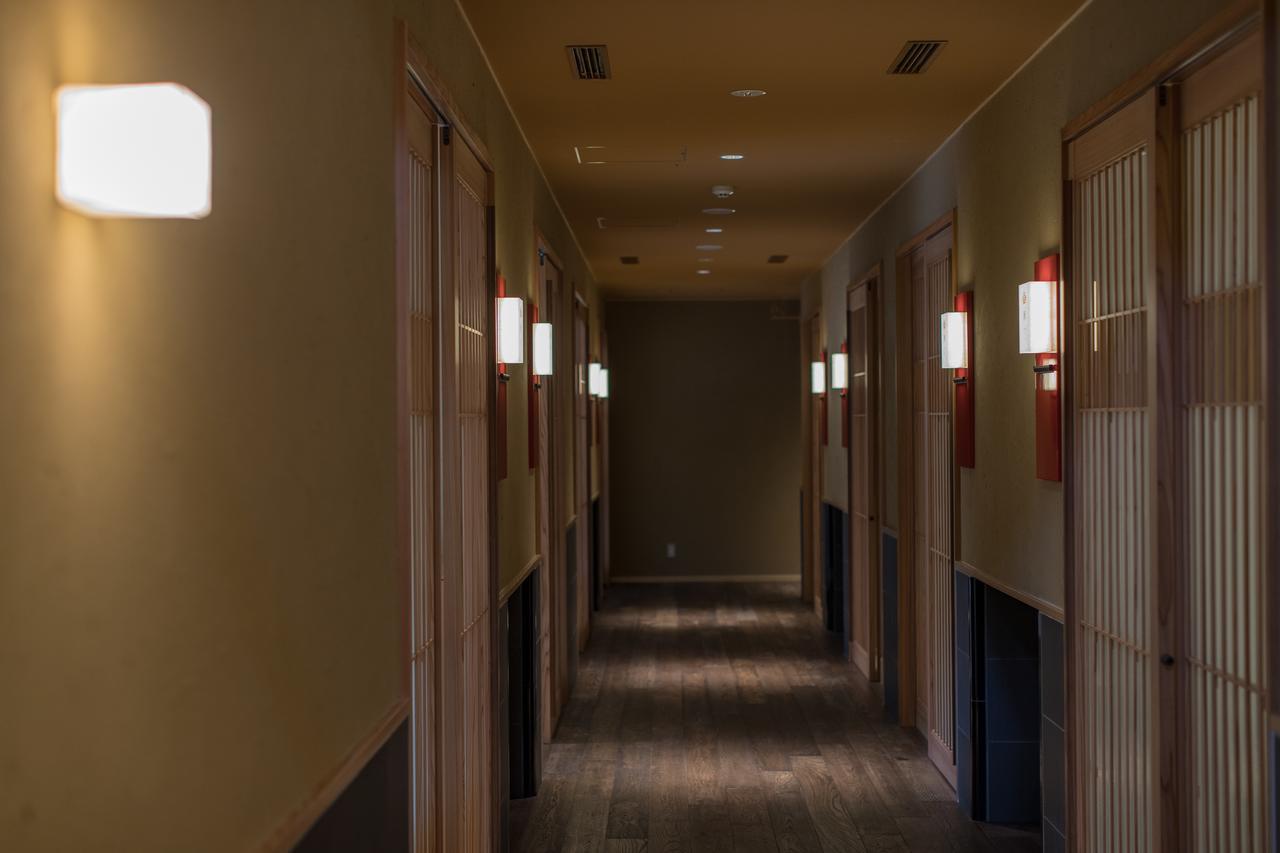 Okuhita Onsen Umehibiki Hotell Exteriör bild