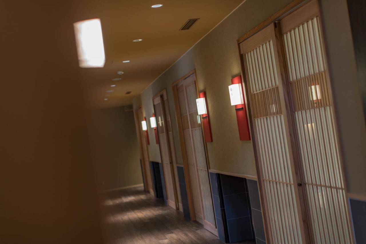 Okuhita Onsen Umehibiki Hotell Exteriör bild