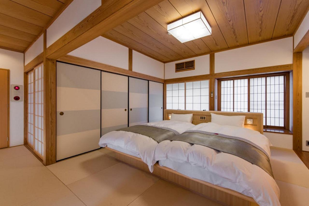Okuhita Onsen Umehibiki Hotell Exteriör bild