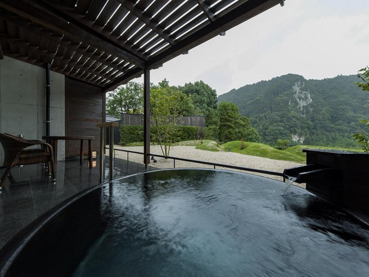 Okuhita Onsen Umehibiki Hotell Exteriör bild