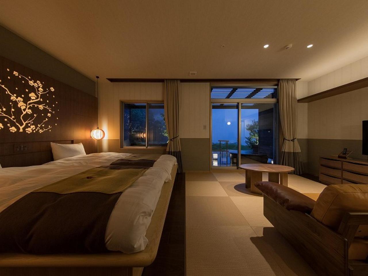 Okuhita Onsen Umehibiki Hotell Exteriör bild