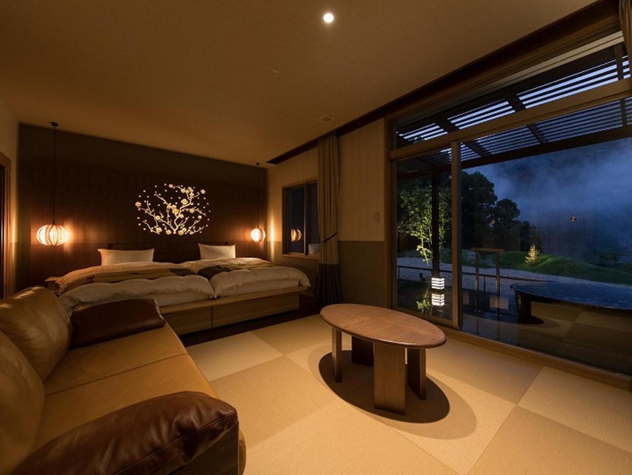 Okuhita Onsen Umehibiki Hotell Exteriör bild