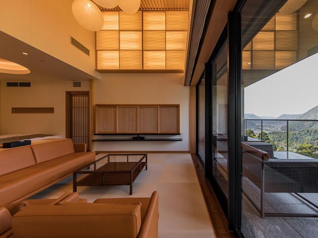 Okuhita Onsen Umehibiki Hotell Exteriör bild