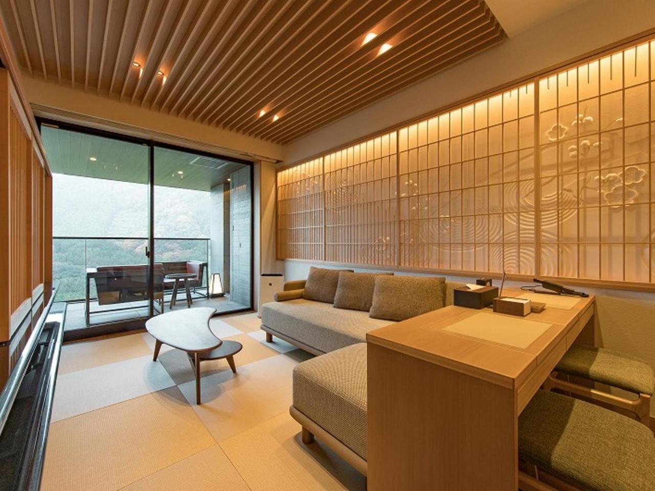 Okuhita Onsen Umehibiki Hotell Exteriör bild