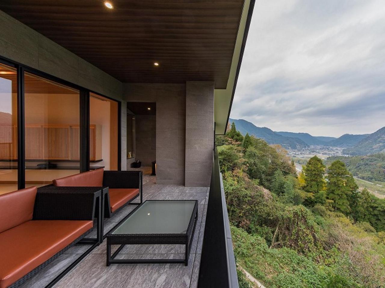 Okuhita Onsen Umehibiki Hotell Exteriör bild