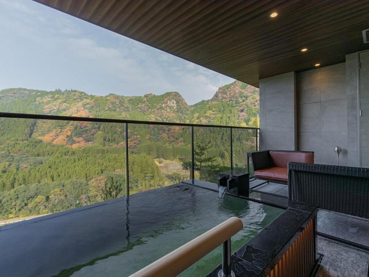 Okuhita Onsen Umehibiki Hotell Exteriör bild
