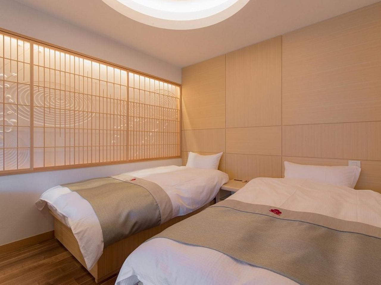 Okuhita Onsen Umehibiki Hotell Exteriör bild