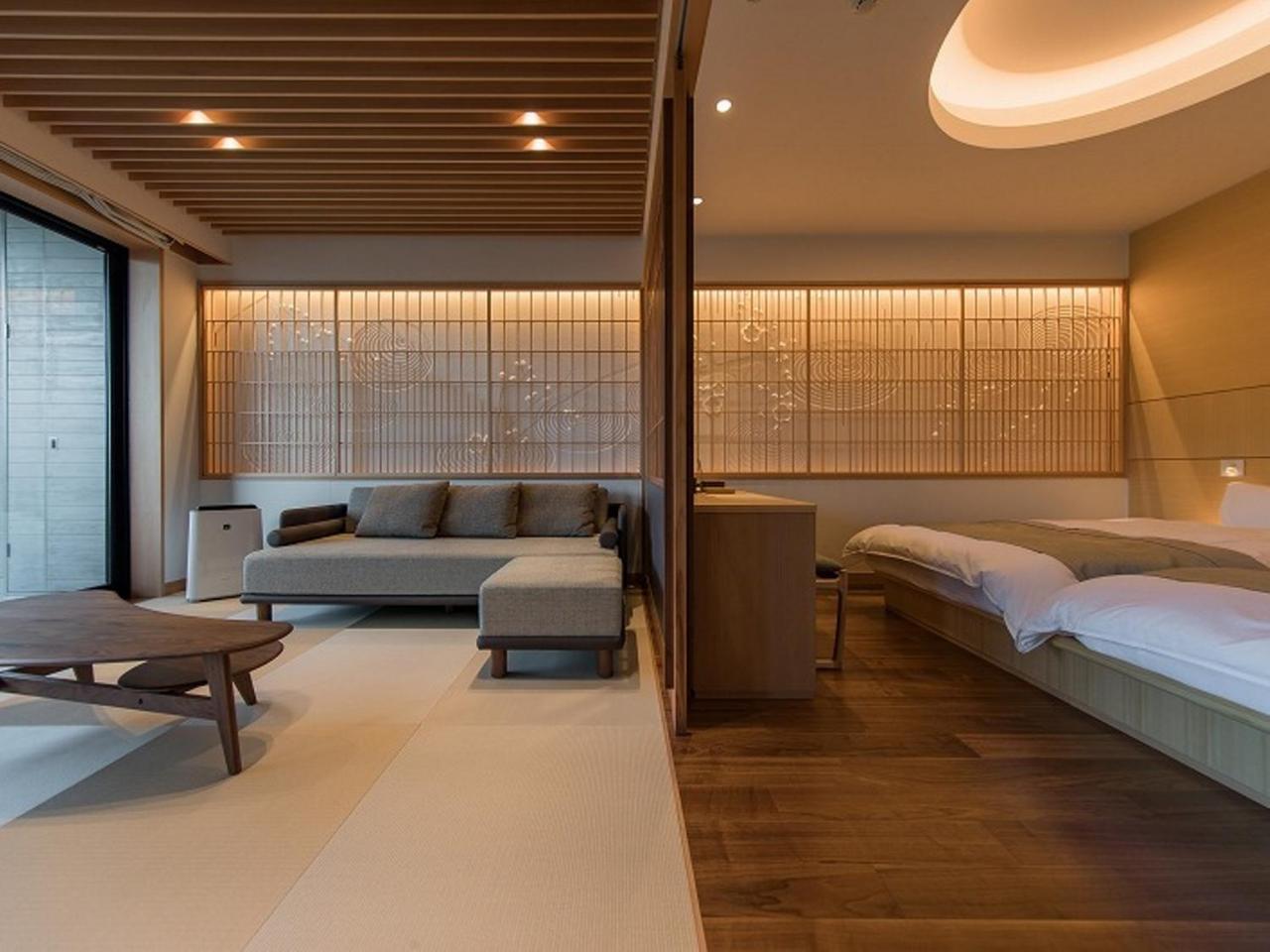 Okuhita Onsen Umehibiki Hotell Exteriör bild