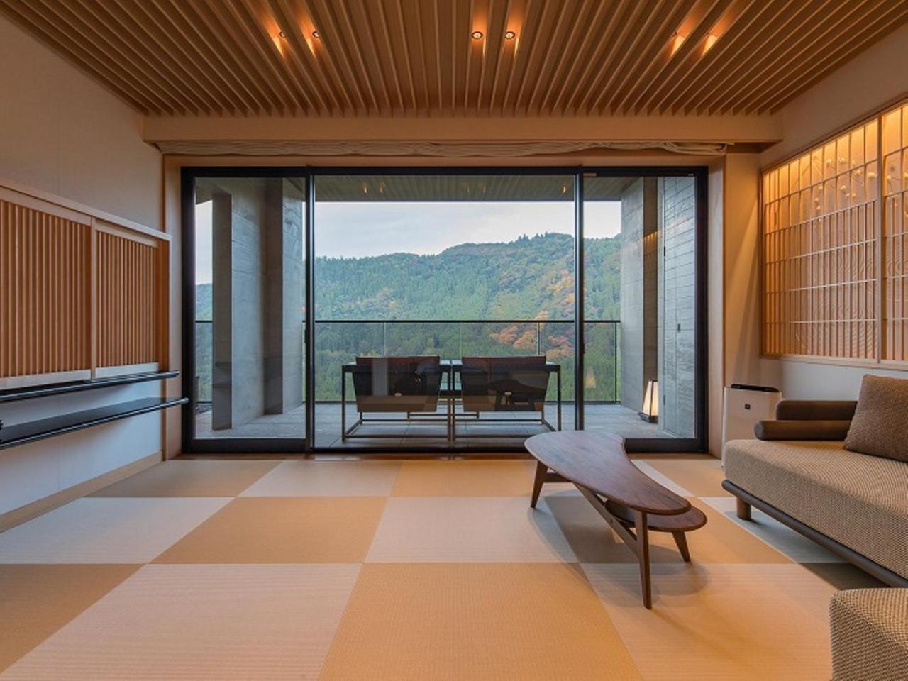 Okuhita Onsen Umehibiki Hotell Exteriör bild