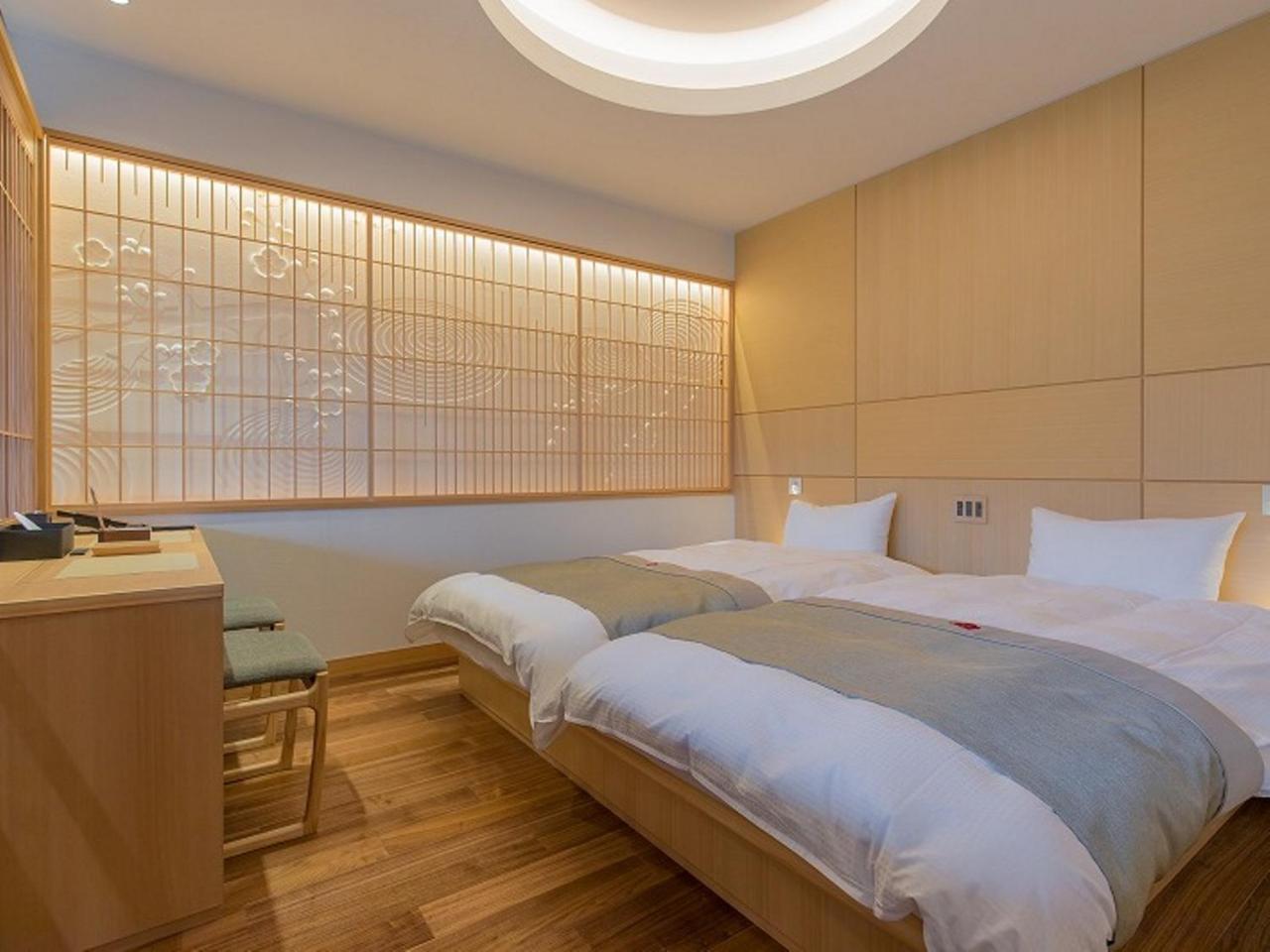 Okuhita Onsen Umehibiki Hotell Exteriör bild
