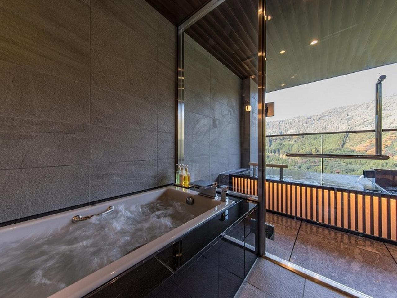 Okuhita Onsen Umehibiki Hotell Exteriör bild