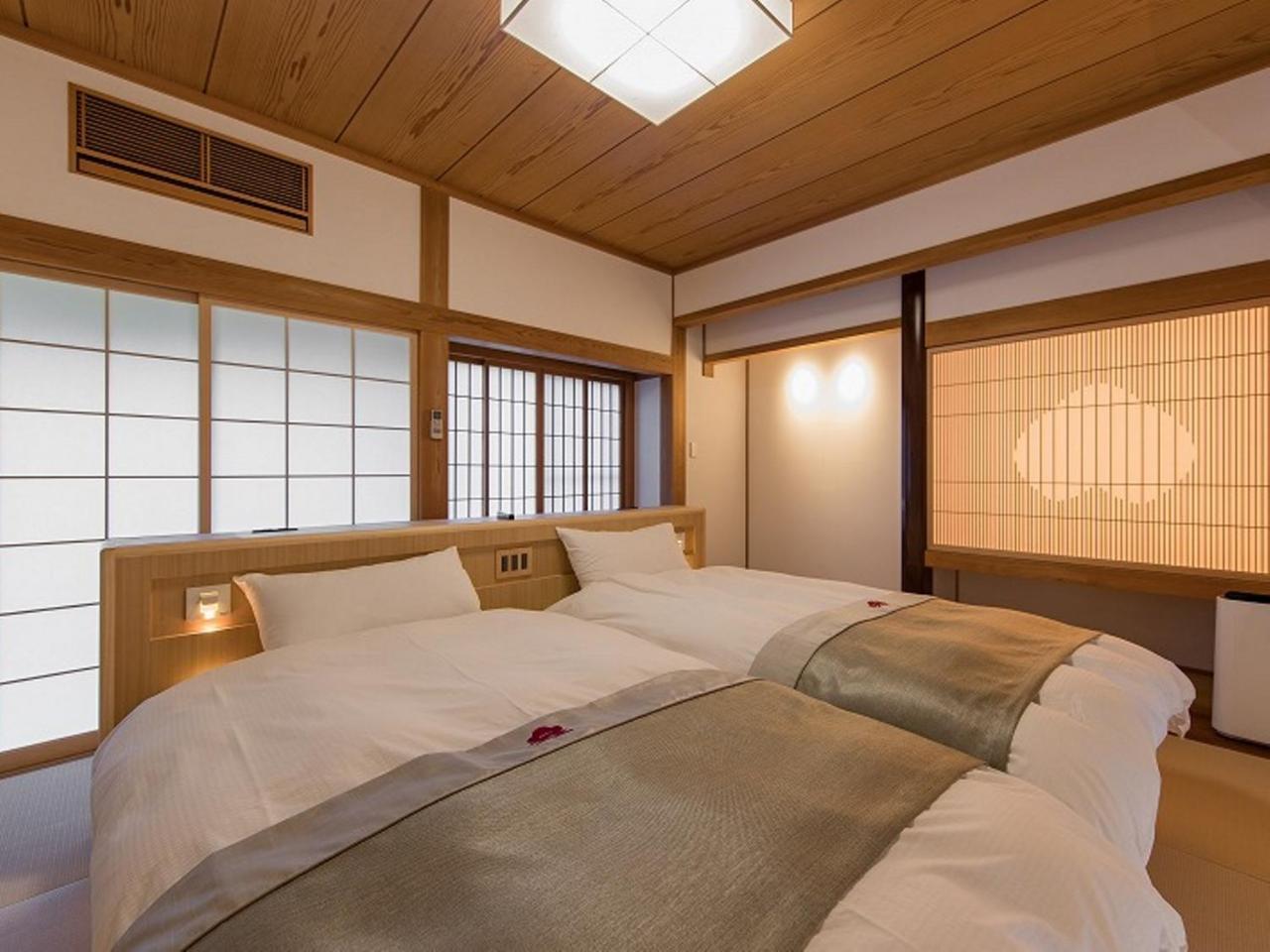 Okuhita Onsen Umehibiki Hotell Exteriör bild