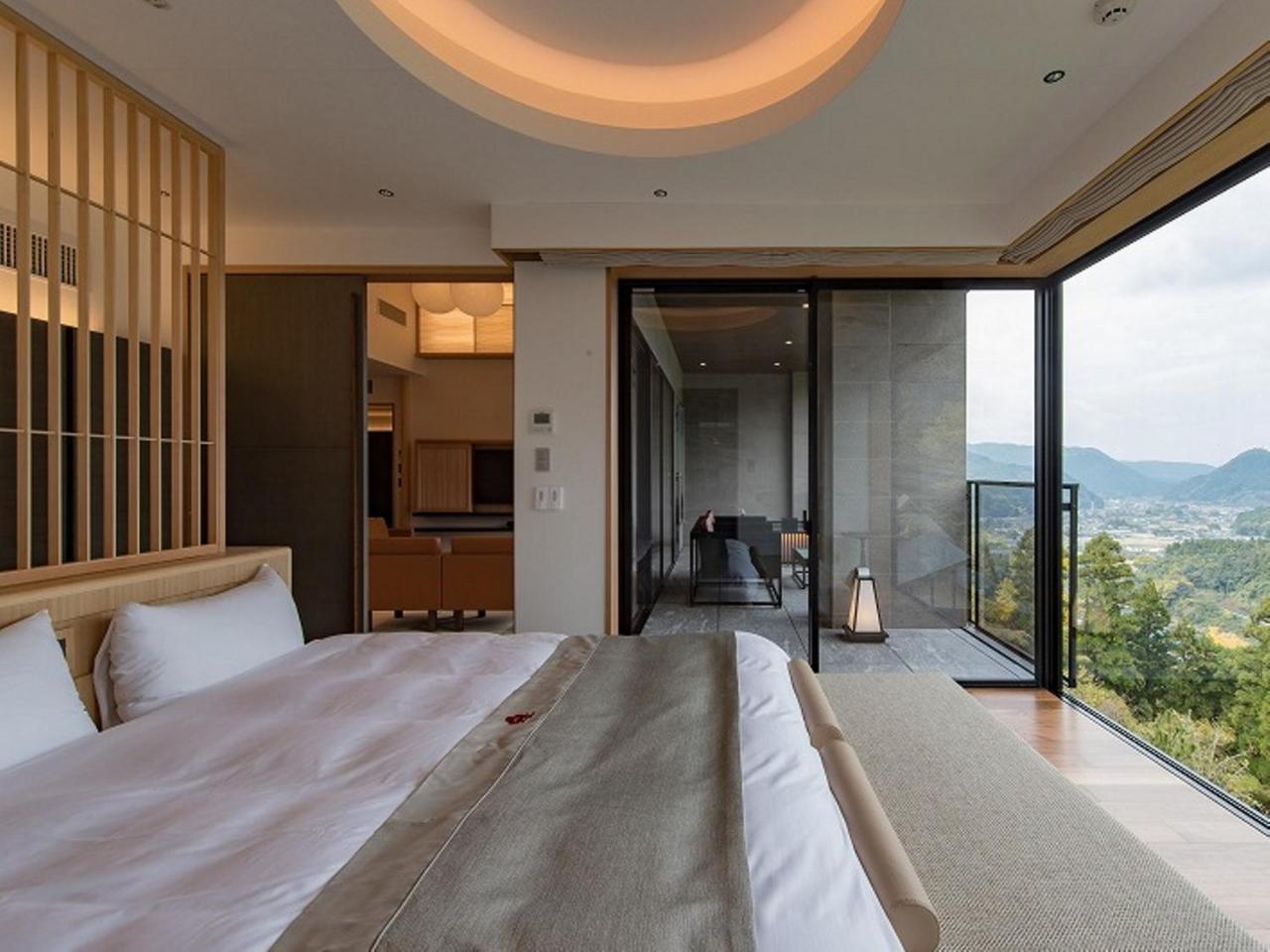 Okuhita Onsen Umehibiki Hotell Exteriör bild